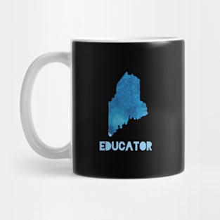 Maine Educator Mug